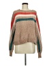 William B Color Block Tan Pullover Sweater Size M - photo 1