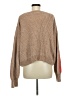 William B Color Block Tan Pullover Sweater Size M - photo 2
