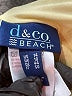 D&Co. Blue One Piece Swimsuit Size 14 - photo 3