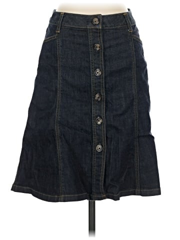 Ann Taylor Denim Skirt (view 1)
