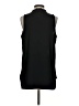 Vince Camuto 100% Polyester Black Sleeveless Blouse Size S - photo 2