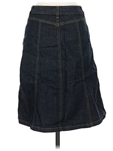 Ann Taylor Denim Skirt (view 2)