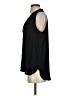 Vince Camuto 100% Polyester Black Sleeveless Blouse Size S - photo 5