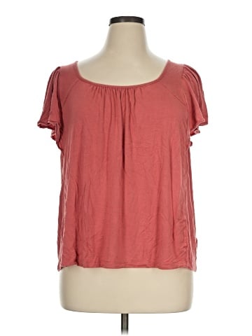 Gap Short Sleeve Blouse (view 1)