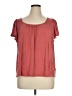 Gap Red Short Sleeve Blouse Size XL - photo 1