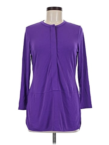 Lauren by Ralph Lauren Long Sleeve Blouse (view 1)