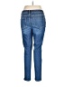 Maurices Hearts Blue Jeans Size 14 - photo 2