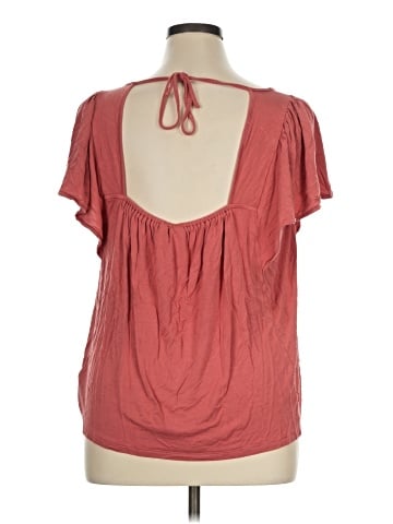 Gap Short Sleeve Blouse (view 2)