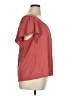 Gap Red Short Sleeve Blouse Size XL - photo 4
