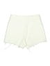 AMO Ivory Denim Shorts Size 25 waist - photo 2