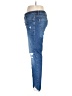 Maurices Hearts Blue Jeans Size 14 - photo 5