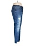 Maurices Hearts Blue Jeans Size 14 - photo 4