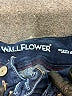 Wallflower Solid Blue Jeans Size 5 - photo 7