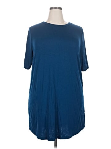 Universal Standard for J.Crew Short Sleeve Top (view 1)