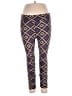 Lularoe Argyle Purple Leggings Size 1X (Tall & Curvy) - photo 1