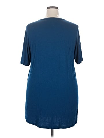 Universal Standard for J.Crew Short Sleeve Top (view 2)