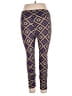 Lularoe Argyle Purple Leggings Size 1X (Tall & Curvy) - photo 2