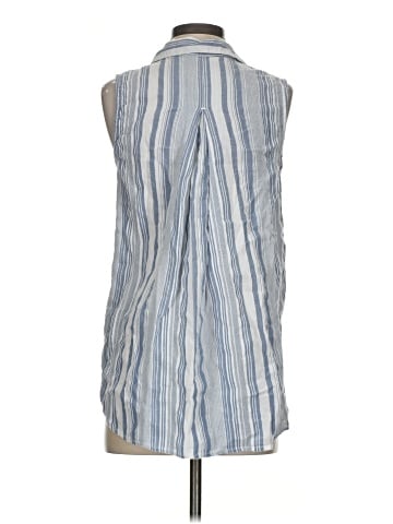 Faded Glory Sleeveless Button-Down Shirt (view 2)