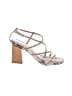 Express Ivory Sandals Size 6 1/2 - photo 1