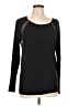 Lululemon Athletica Black Long Sleeve Top Size 10 - photo 1