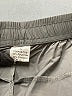 Unbranded Solid Gray Track Pants Size L - photo 7