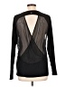 Lululemon Athletica Black Long Sleeve Top Size 10 - photo 2