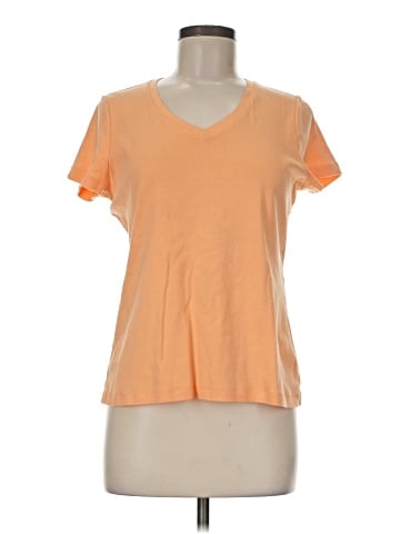 St. John's Bay Short Sleeve T-Shirt (view 1)