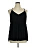 Torrid Black Sleeveless Blouse Size 1X Plus (1) - photo 1