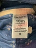 Carter's 100% Cotton Blue Denim Vest 12-18 MO / 18 MO - photo 3