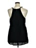 Torrid Black Sleeveless Blouse Size 1X Plus (1) - photo 2