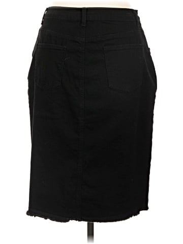 Happily Grey Formal Skirt (view 2)