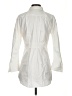 CAbi 100% Cotton Ivory Long Sleeve Blouse Size S - photo 2