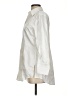 CAbi 100% Cotton Ivory Long Sleeve Blouse Size S - photo 5