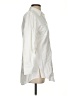 CAbi 100% Cotton Ivory Long Sleeve Blouse Size S - photo 4