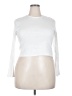 Divided by H&M White Long Sleeve Top Size XXL - photo 1