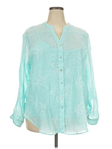 Assorted Brands Long Sleeve Blouse (view 1)
