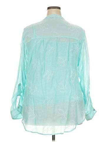 Assorted Brands Long Sleeve Blouse (view 2)