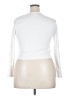 Divided by H&M White Long Sleeve Top Size XXL - photo 2