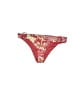 Roxy Floral Red Swimsuit Bottoms Size M (estimated) - photo 1