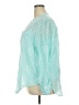 Assorted Brands Teal Long Sleeve Blouse Size XXL - photo 5