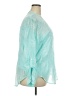 Assorted Brands Teal Long Sleeve Blouse Size XXL - photo 4
