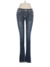 Wax Jean Hearts Blue Jeans Size 5 - photo 1