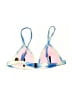 Triangl Tie-dye Blue Swimsuit Top Size XS - photo 2