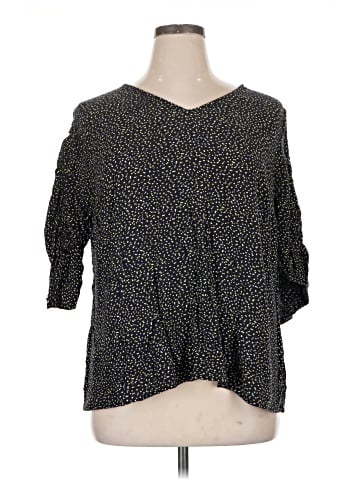 Lane Bryant 3/4 Sleeve Blouse (view 1)