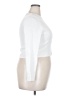 Divided by H&M White Long Sleeve Top Size XXL - photo 4