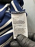 Lands' End 100% Cotton Blue Long Sleeve Polo Size L (tall) - photo 8