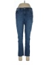 Wit & Wisdom Solid Blue Jeans Size 10 - photo 1
