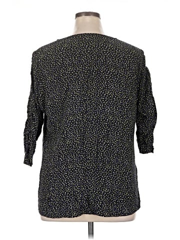 Lane Bryant 3/4 Sleeve Blouse (view 2)