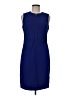 DKNY Solid Blue Cocktail Dress One size - photo 1