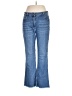 ETRO Hearts Blue Jeans Size 34 waist (estimated) - photo 1
